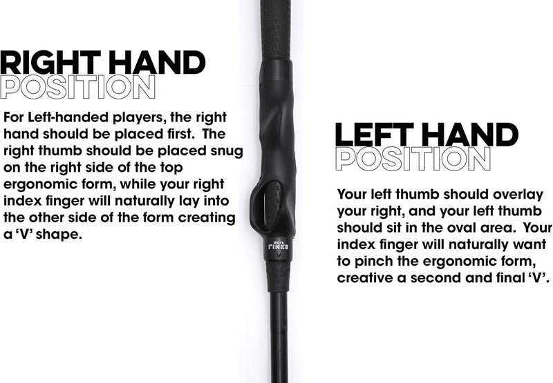 Links Golf Grip Trainer LH/RH Attachment for Improved Hand Positioning on Golf Club - Golf Swing Trainer - Image 3